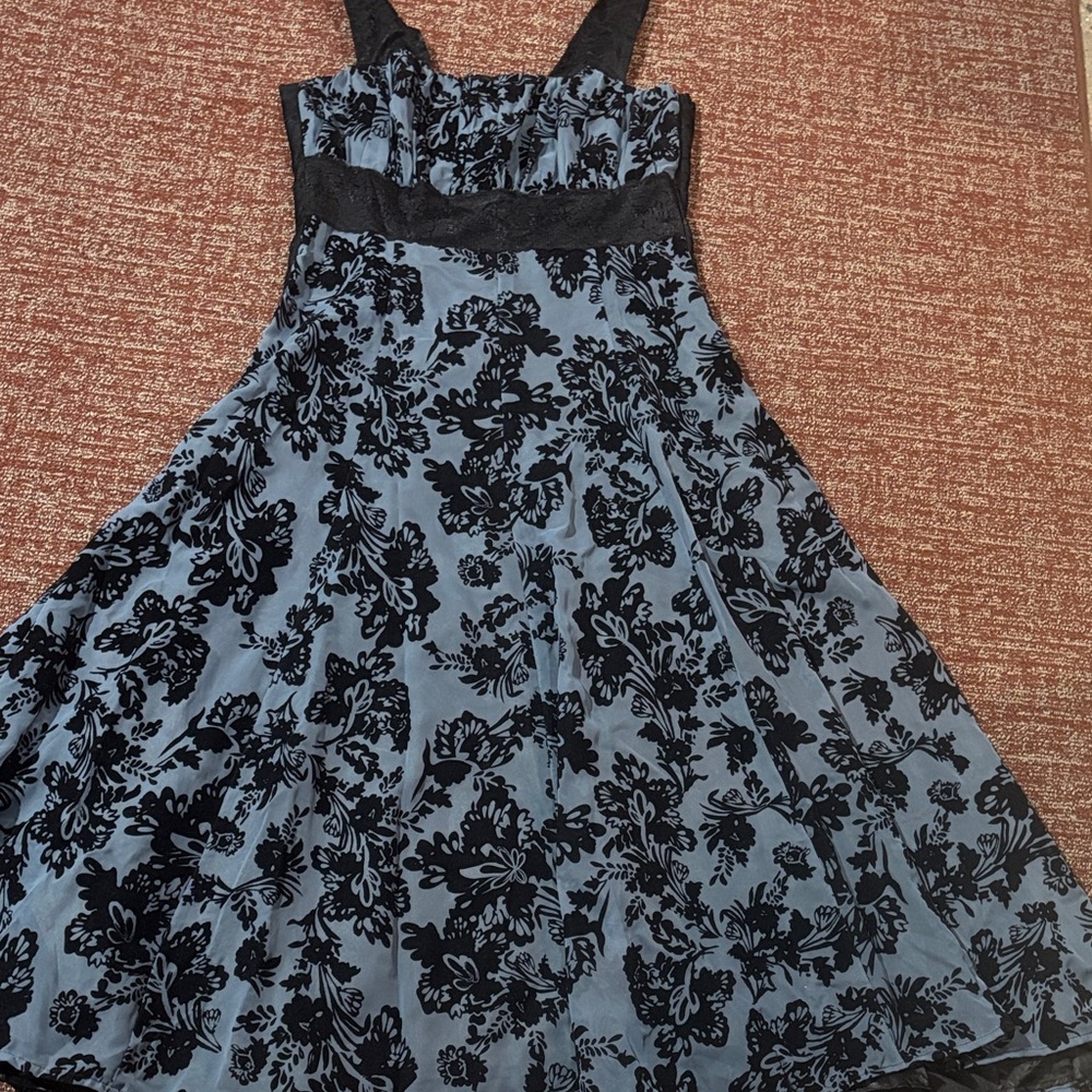 velvet floral dress whimsygoth gown lace goth punk y2k prom evening formal 18